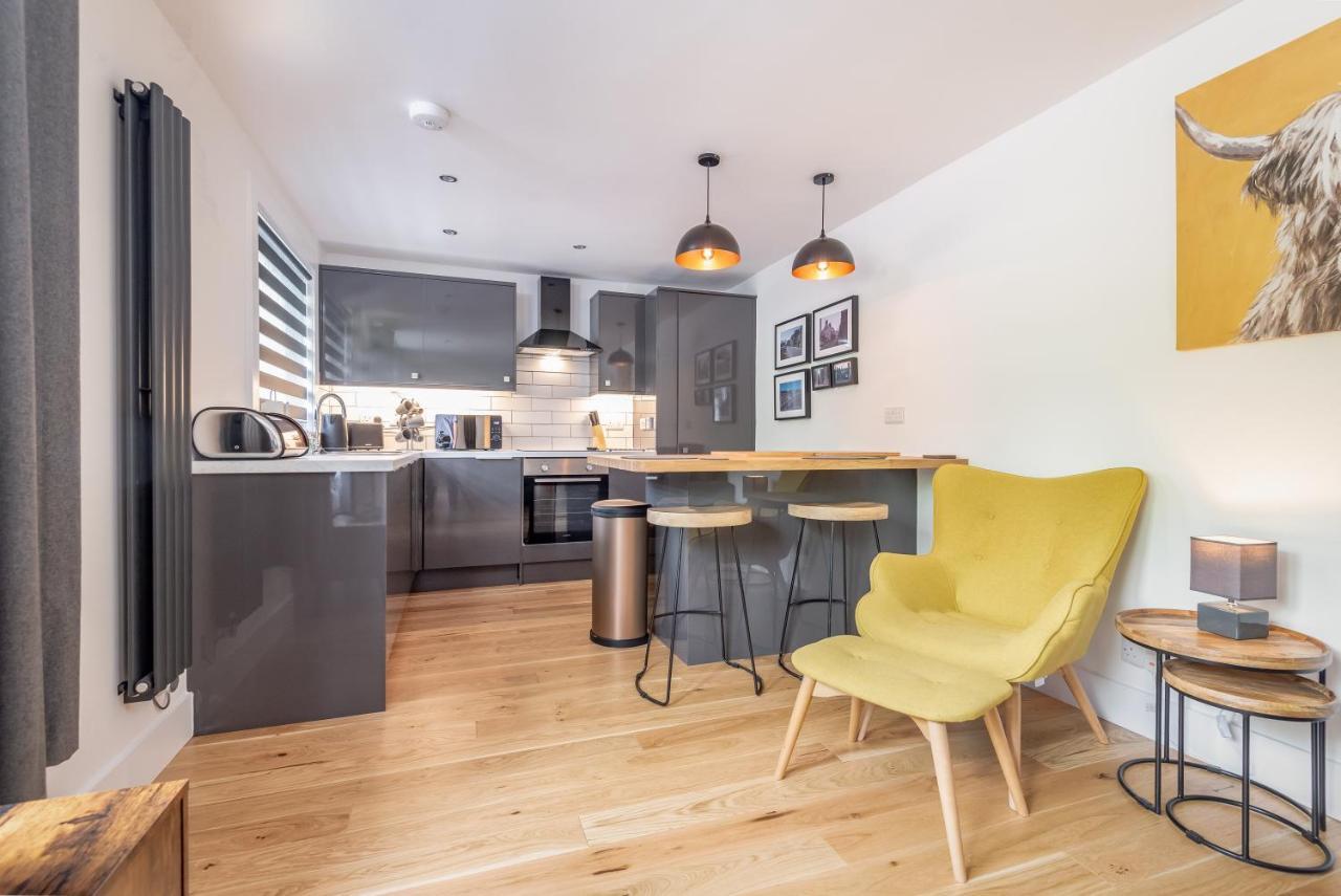 Apartament Central Pied-A-Terre Near Harbour St Andrews Zewnętrze zdjęcie