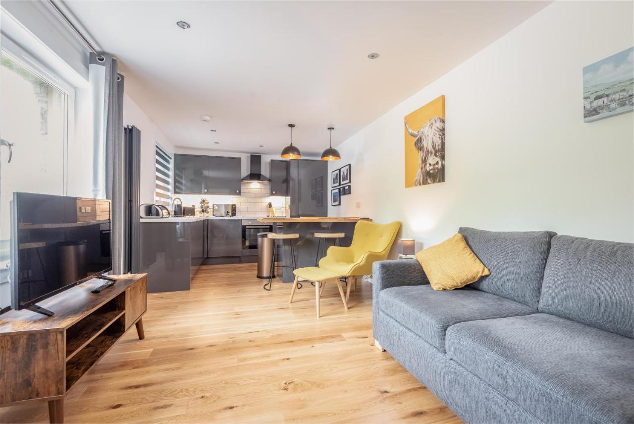 Apartament Central Pied-A-Terre Near Harbour St Andrews Zewnętrze zdjęcie