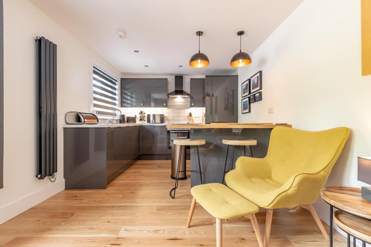 Apartament Central Pied-A-Terre Near Harbour St Andrews Zewnętrze zdjęcie