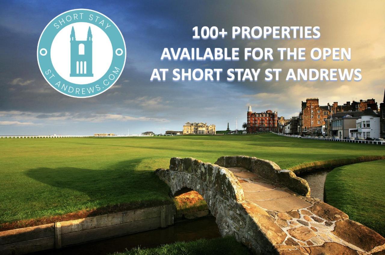 Apartament Central Pied-A-Terre Near Harbour St Andrews Zewnętrze zdjęcie